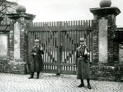 Bild KZ Sachsenhausen